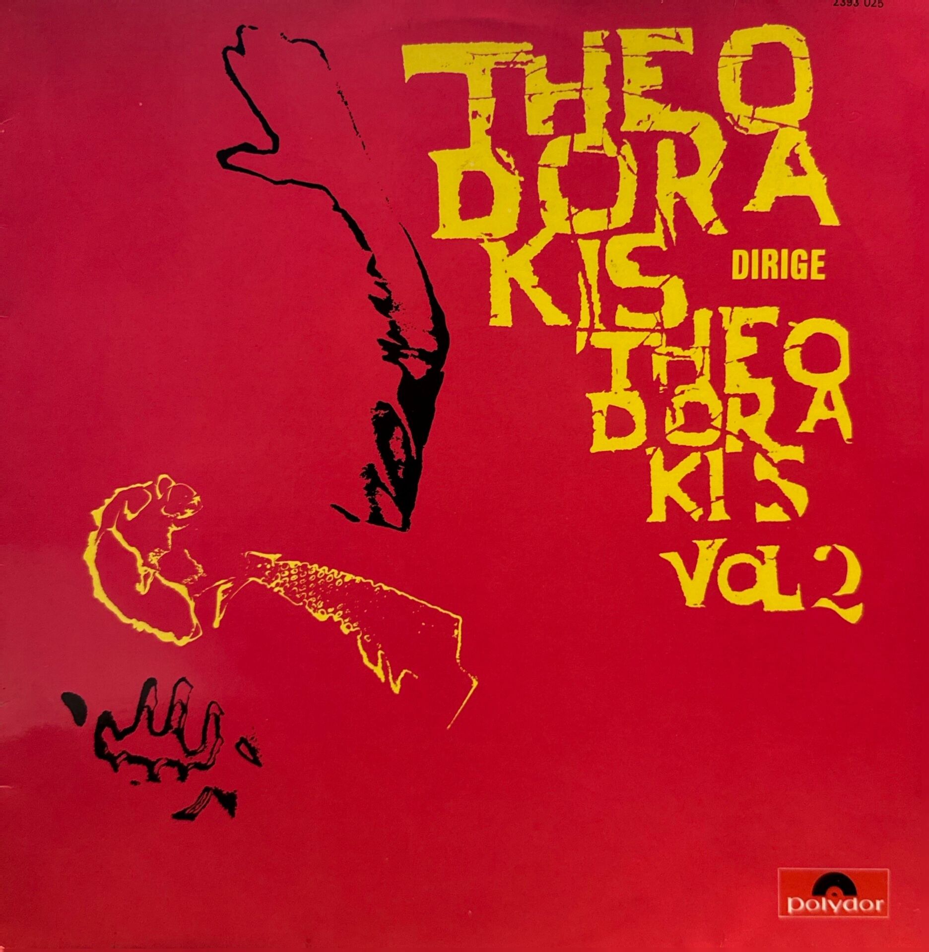 Mikis Theodorakis – Theodorakis Dirige Theodorakis, Vol 2 LP