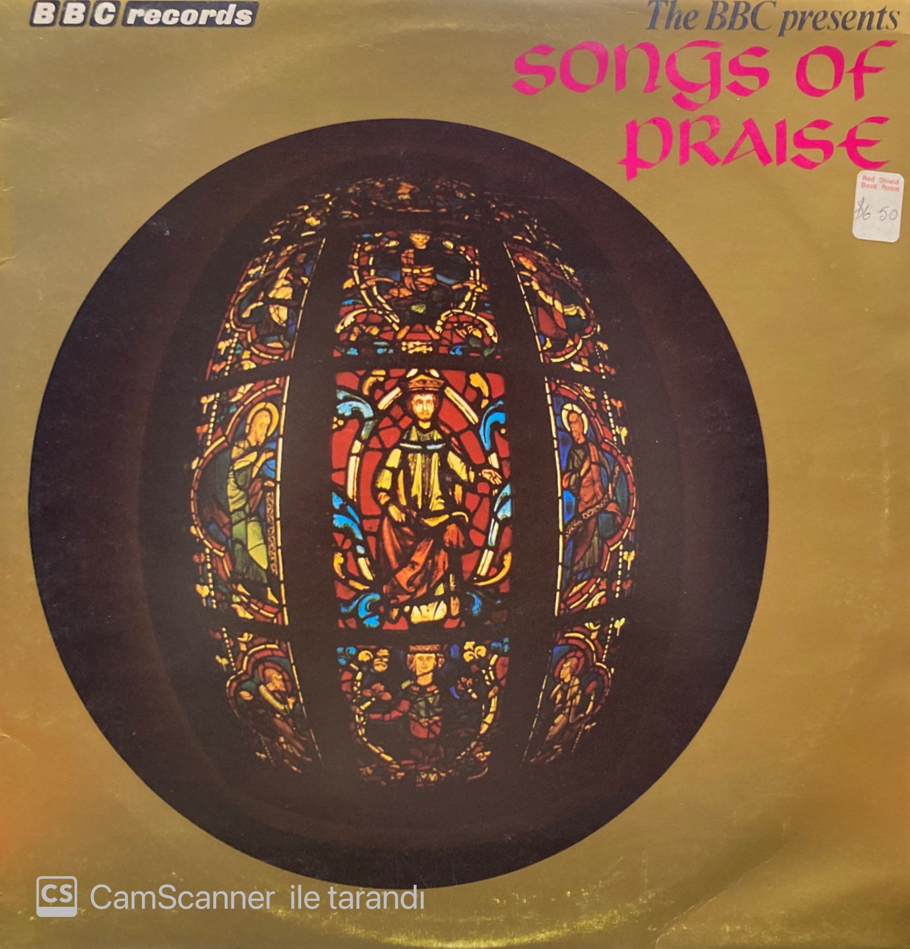 The BBC Presents Songs Of Praise LP
