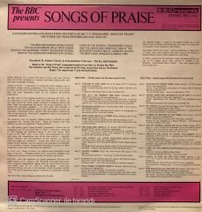 The BBC Presents Songs Of Praise LP