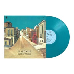 Mimis Plessas - Lefteris Papadopoulos – The Road ( Aşkın Kederi ) ( Turquoise Vinyl) LP