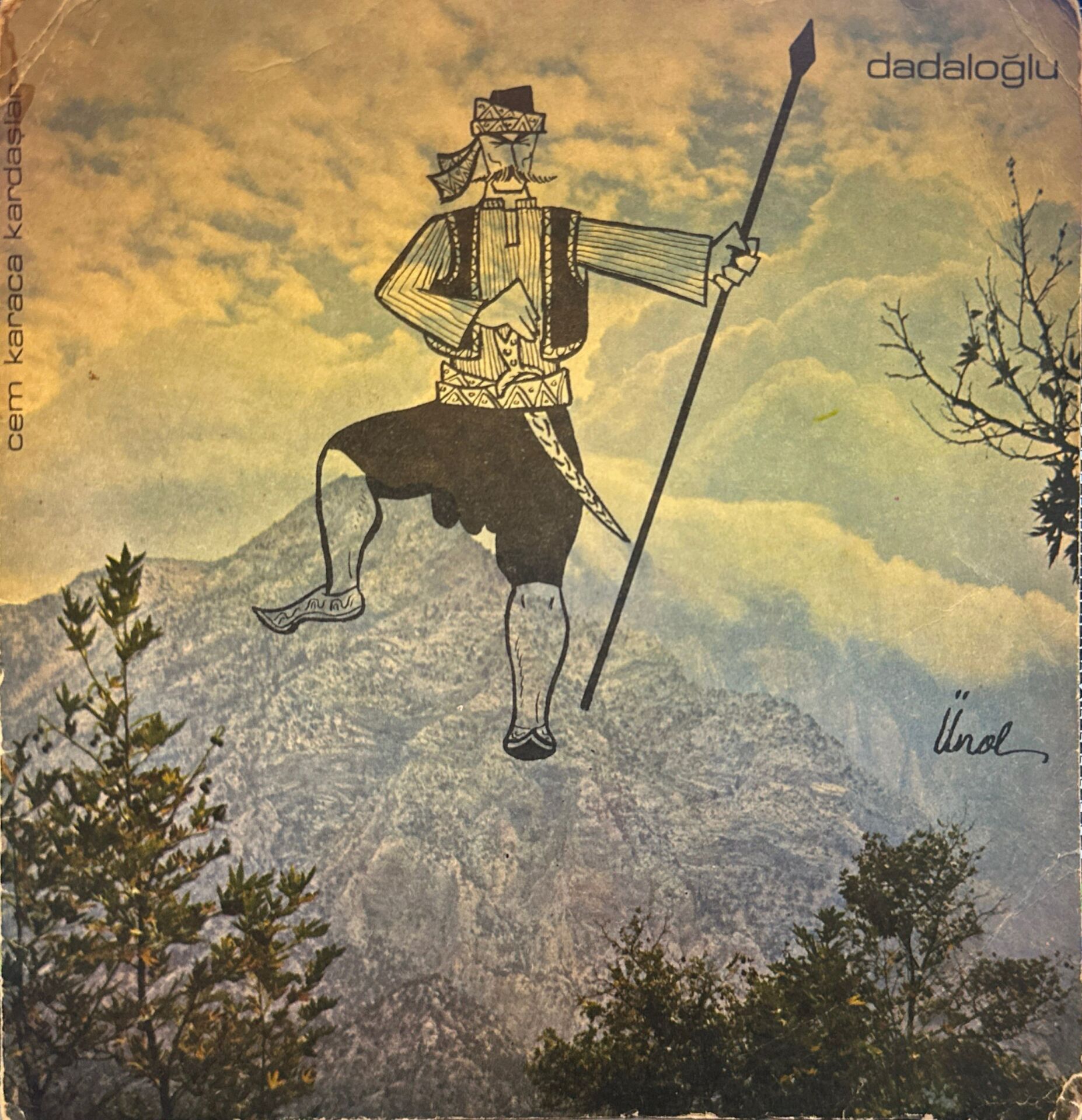 Cem Karaca, Kardaşlar - Dadaloğlu / Kalender 45'lik