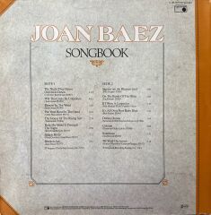 Joan Baez – Songbook LP