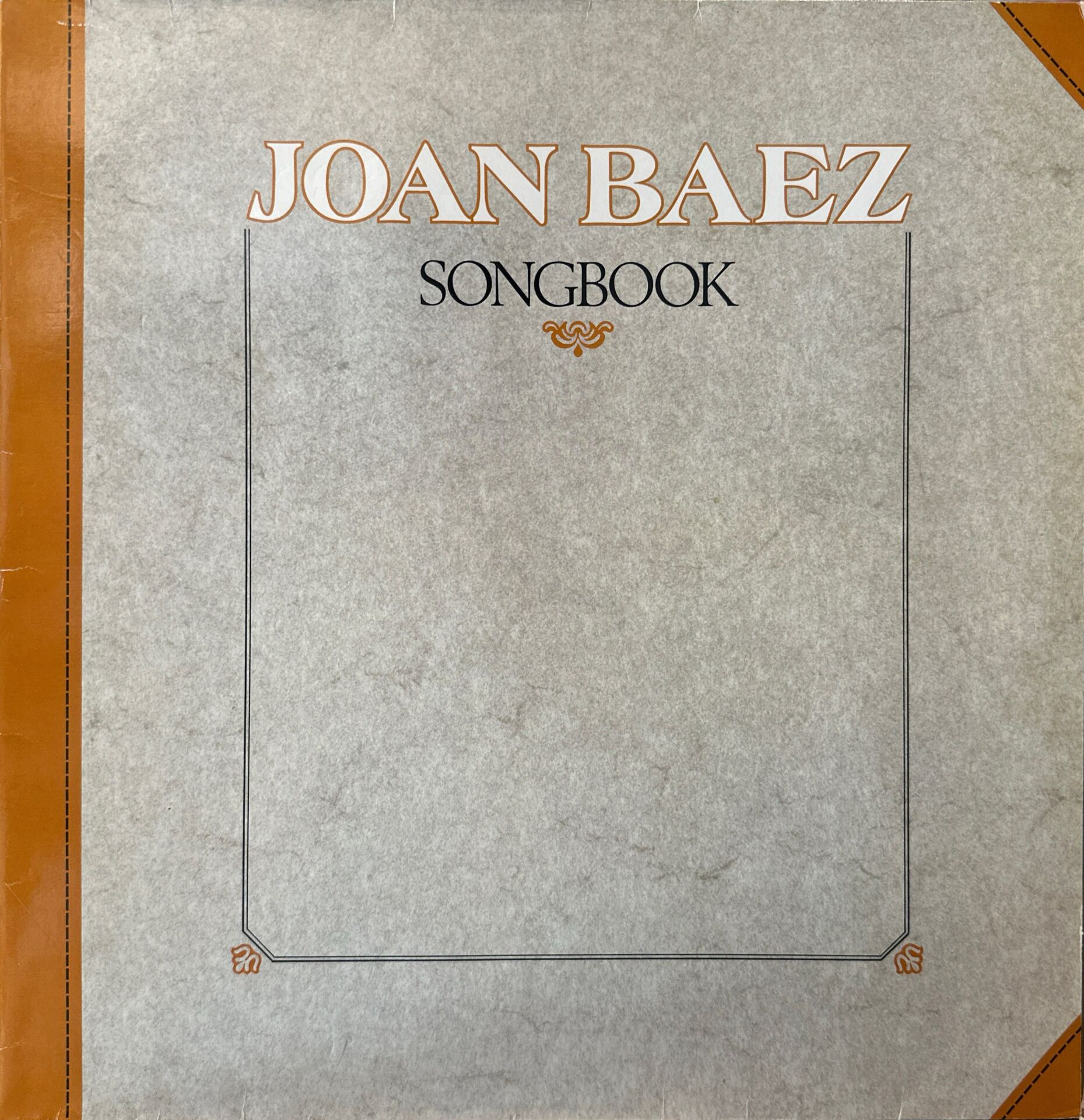 Joan Baez – Songbook LP