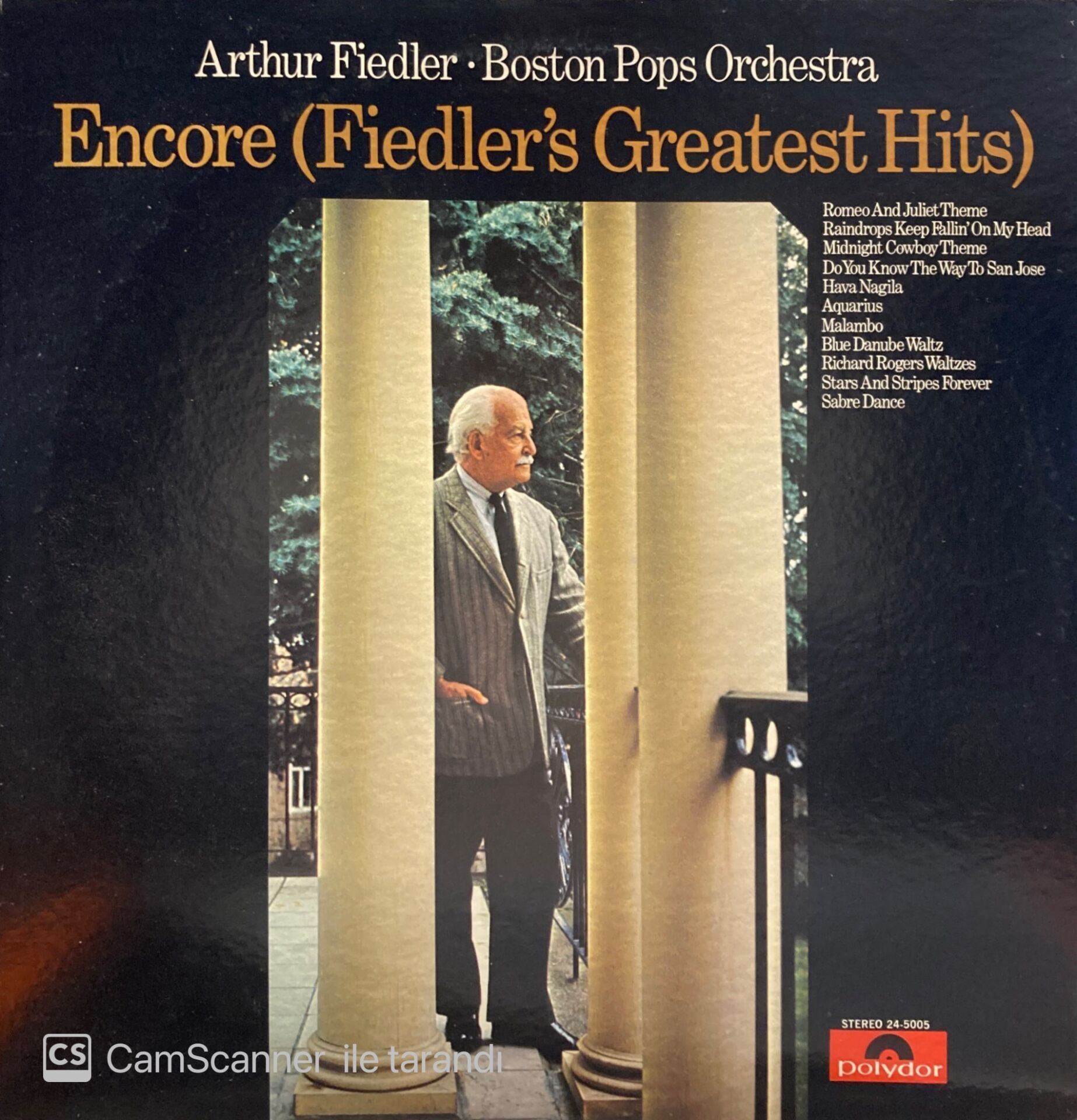 Arthur Fiedler - Boston Pops Orchestra* – Encore (Fiedler's Greatest Hits) LP