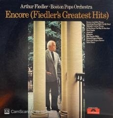 Arthur Fiedler - Boston Pops Orchestra* – Encore (Fiedler's Greatest Hits) LP
