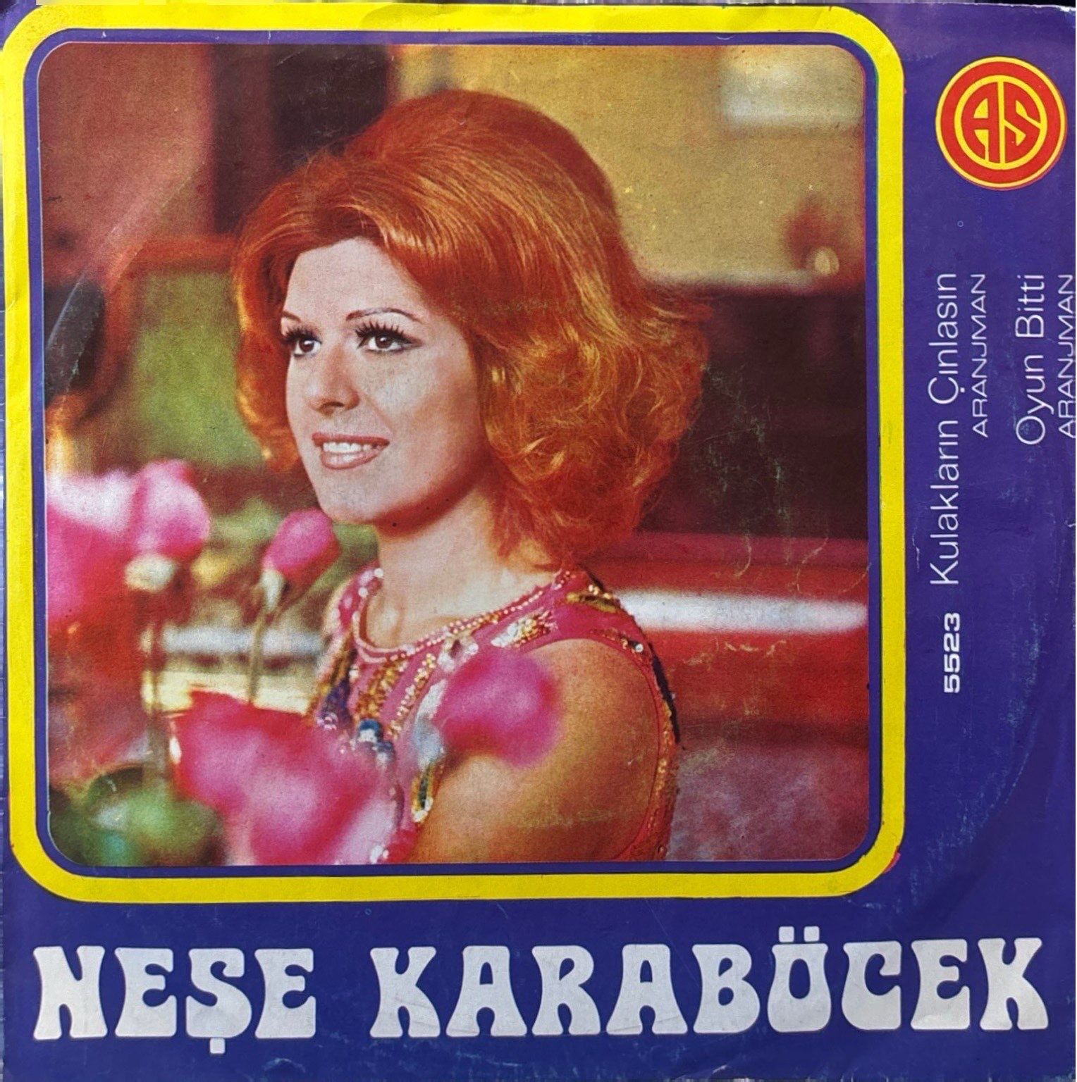 Neşe Karaböcek - Kulakların Çınlasın / Oyun Bitti 45'lik