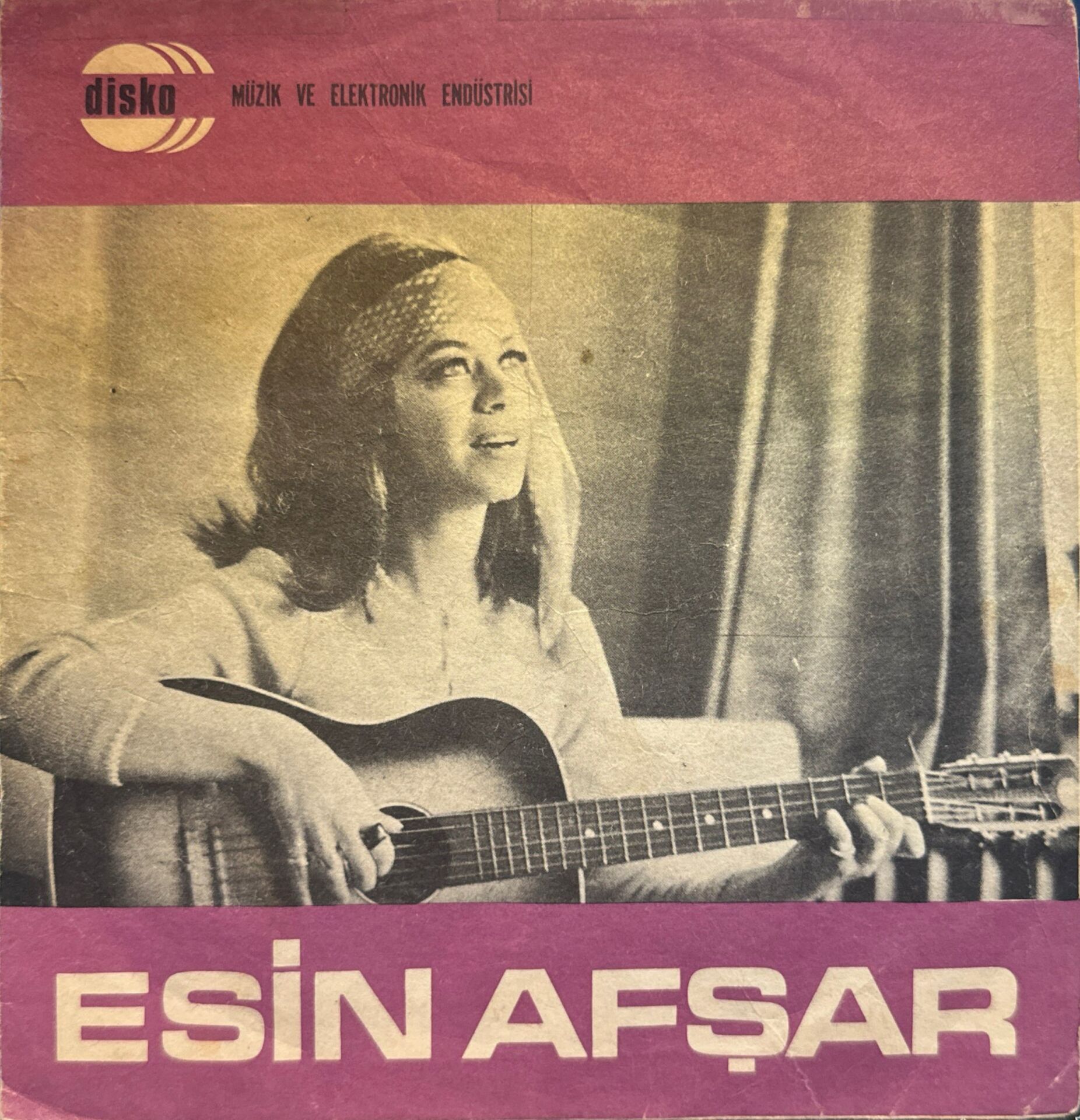Esin Afşar - Kara Toprak / Yunus 45'lik