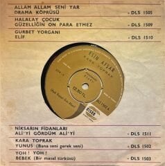 Esin Afşar - Kara Toprak / Yunus 45'lik