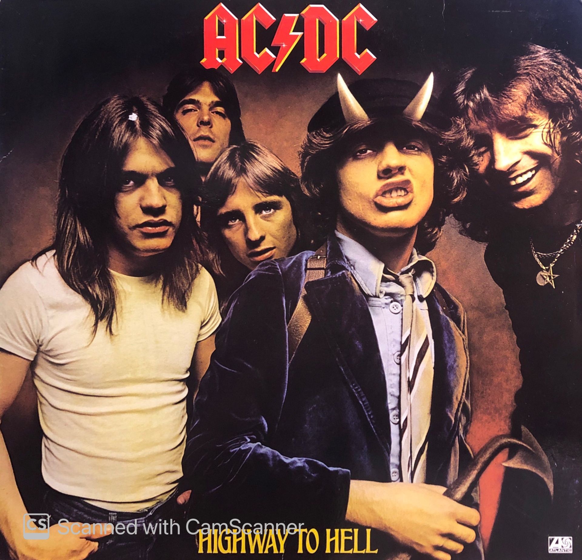 AC/DC – Highway To Hell LP