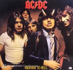 AC/DC – Highway To Hell LP