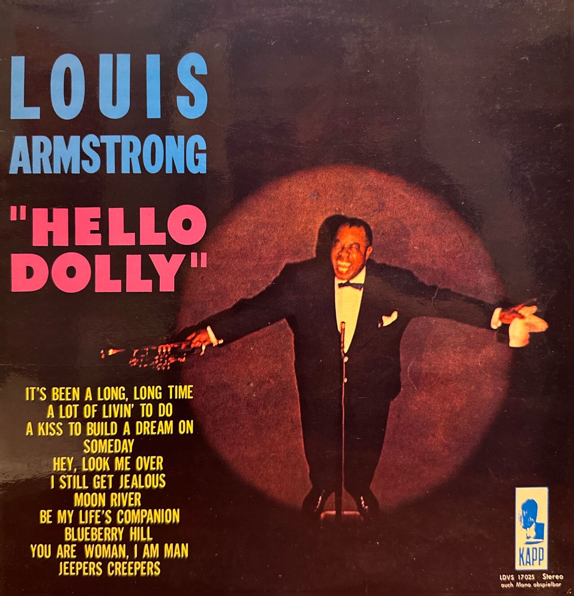 Louis Armstrong And The All Stars* – Hello, Dolly! LP