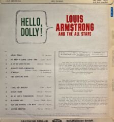 Louis Armstrong And The All Stars* – Hello, Dolly! LP