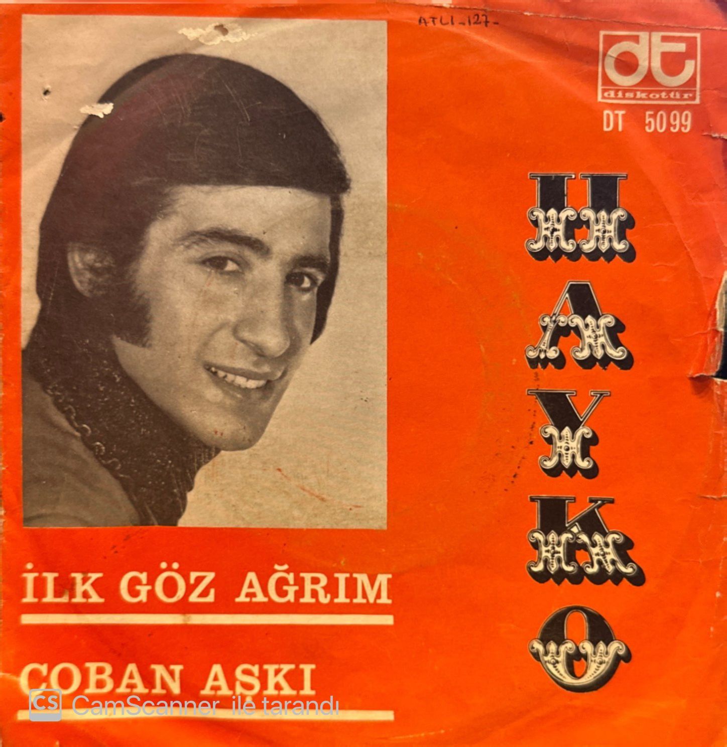 Hayko - İlk Göz Ağrım / Çoban Aşkı 45'lik
