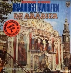 Draaiorgel ''De Arabier''* – Draaiorgelfavorieten LP