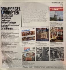 Draaiorgel ''De Arabier''* – Draaiorgelfavorieten LP