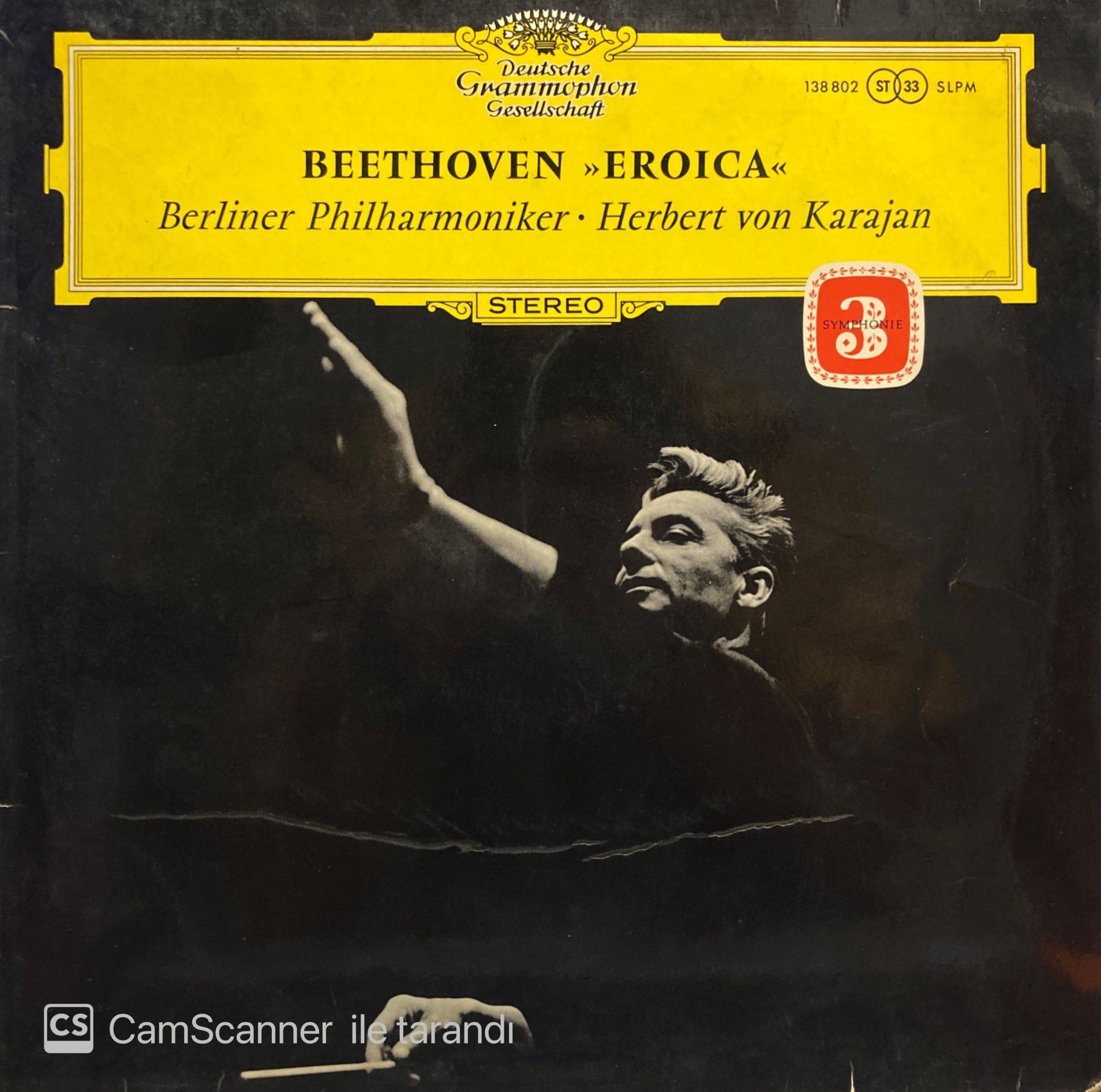 Beethoven* / Berliner Philharmoniker • Herbert von Karajan – »Eroica« LP