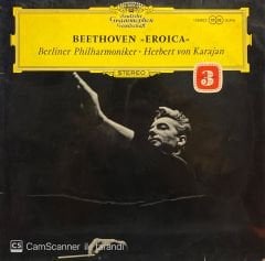 Beethoven* / Berliner Philharmoniker • Herbert von Karajan – »Eroica« LP