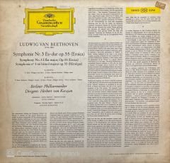 Beethoven* / Berliner Philharmoniker • Herbert von Karajan – »Eroica« LP
