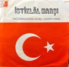 Armoni Mıkası ve Koro - İstiklal Marşı / Dağ Başını Duman Almış / İstiklal Marşı / Harbiye Marşı 45'lik