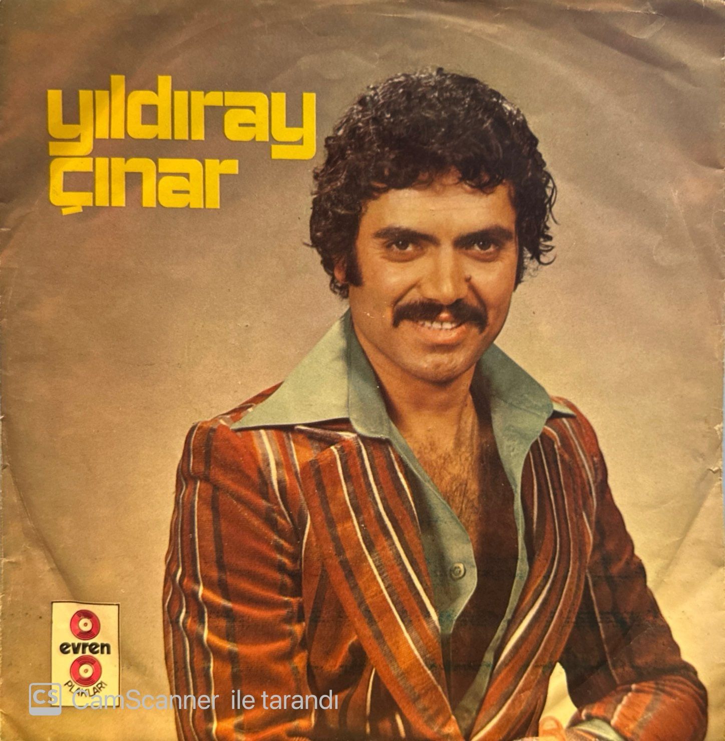Yıldıray Çınar - Karnı Büyük Koca Dünya / Şu Samsun'un Evleri 45'lik