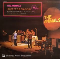 The Animals – House Of The Rising Sun LP