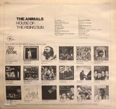 The Animals – House Of The Rising Sun LP