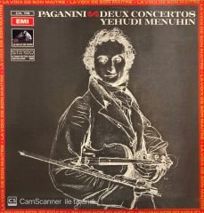 Paganini* - Yehudi Menuhin – Deux Concertos LP