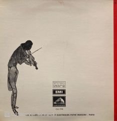 Paganini* - Yehudi Menuhin – Deux Concertos LP