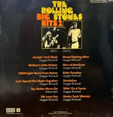 The Rolling Stones – Big Hits 2 LP