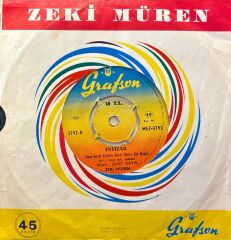 Zeki Müren - İntizar / Kollarında Öleyim 45'lik