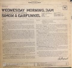 Simon & Garfunkel – Wednesday Morning, 3 AM LP
