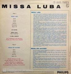 Les Troubadours Du Roi Baudouin – Missa Luba - Messe Des Savanes (De La Bande Originale Du Film ''If...'' ''Sanctus'') LP