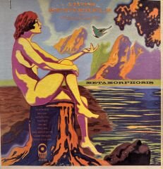 Iron Butterfly With Pinera* & Rhino* – Metamorphosis LP