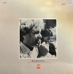 Manos Loizos, Nazım Hikmet, Yannis Ritsos – Sevgiliye Mektuplar ( Nazım Hikmet Eserleri ) LP