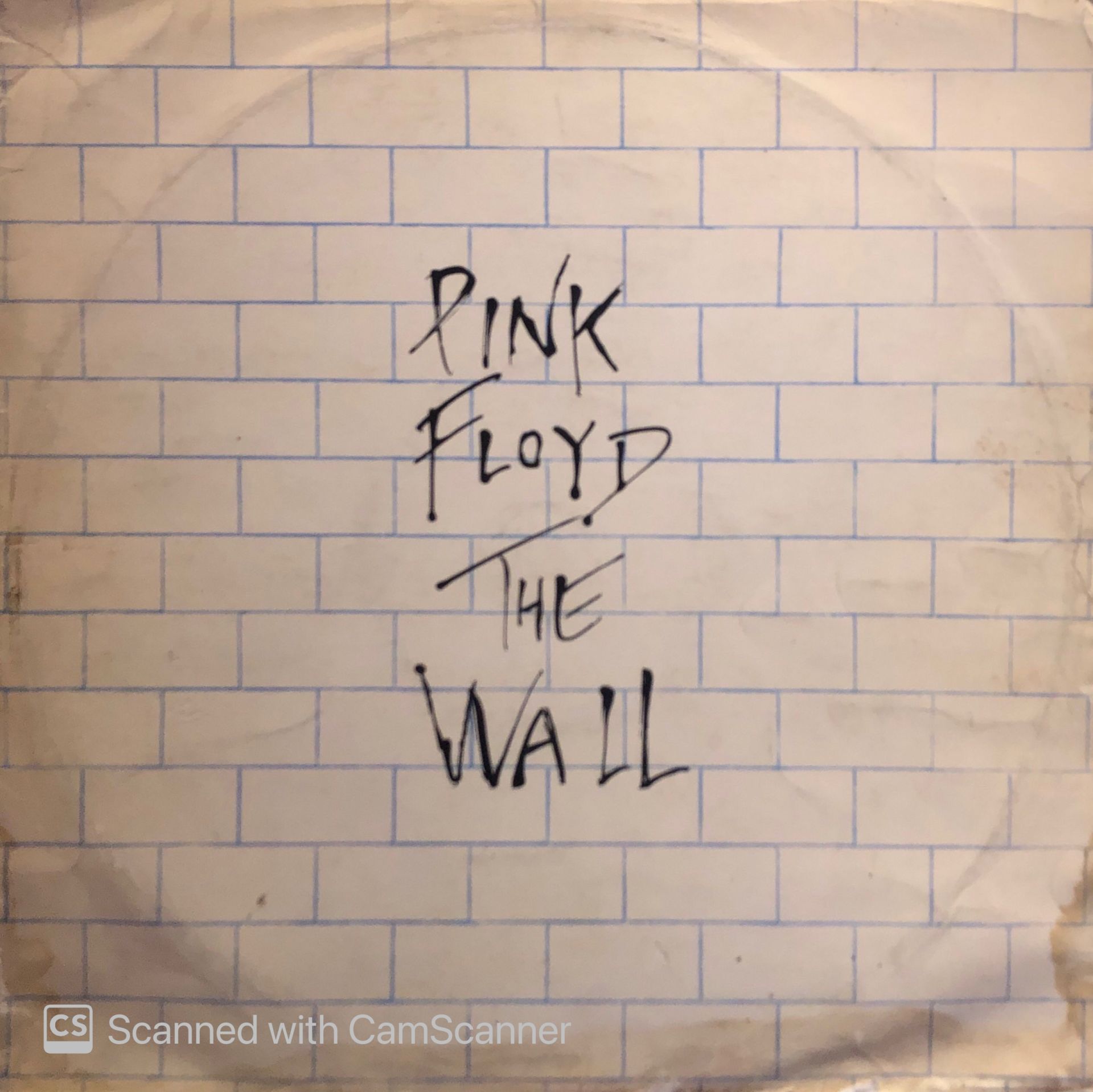 Pink Floyd – The Wall LP