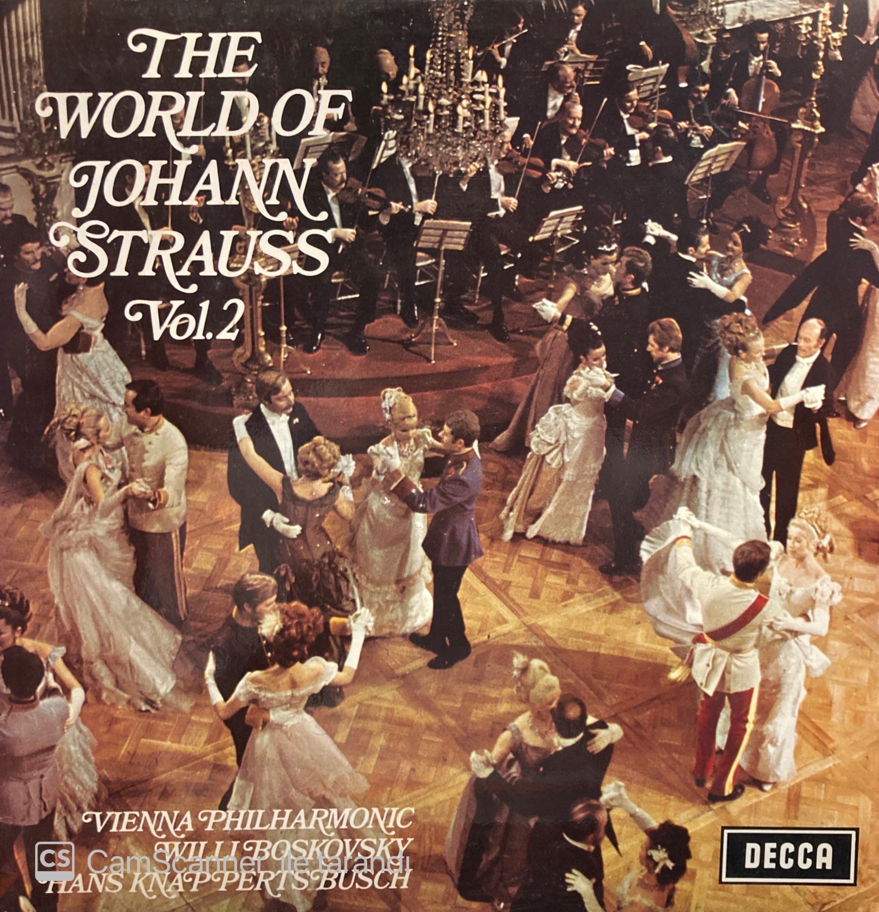 Johann Strauss* - Vienna Philharmonic*, Willi Boskovsky / Hans Knappertsbusch – The World Of Johann Strauss Vol. 2 LP