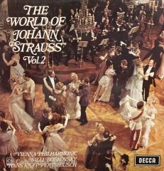 Johann Strauss* - Vienna Philharmonic*, Willi Boskovsky / Hans Knappertsbusch – The World Of Johann Strauss Vol. 2 LP