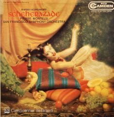 Rimsky-Korsakov* - Pierre Monteux, San Francisco Symphony Orchestra* – ScheherazadeLP
