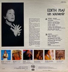 Edith Piaf – Un Souvenir LP