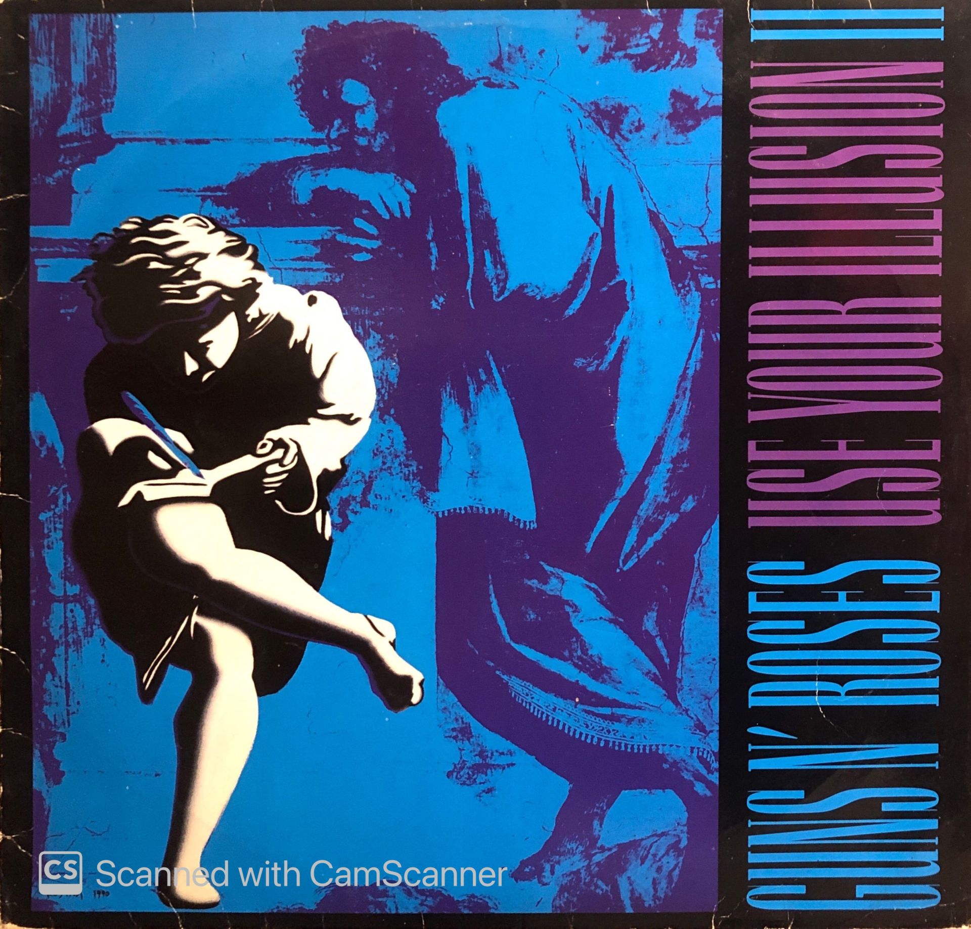 Guns N' Roses – Use Your Illusion II LP