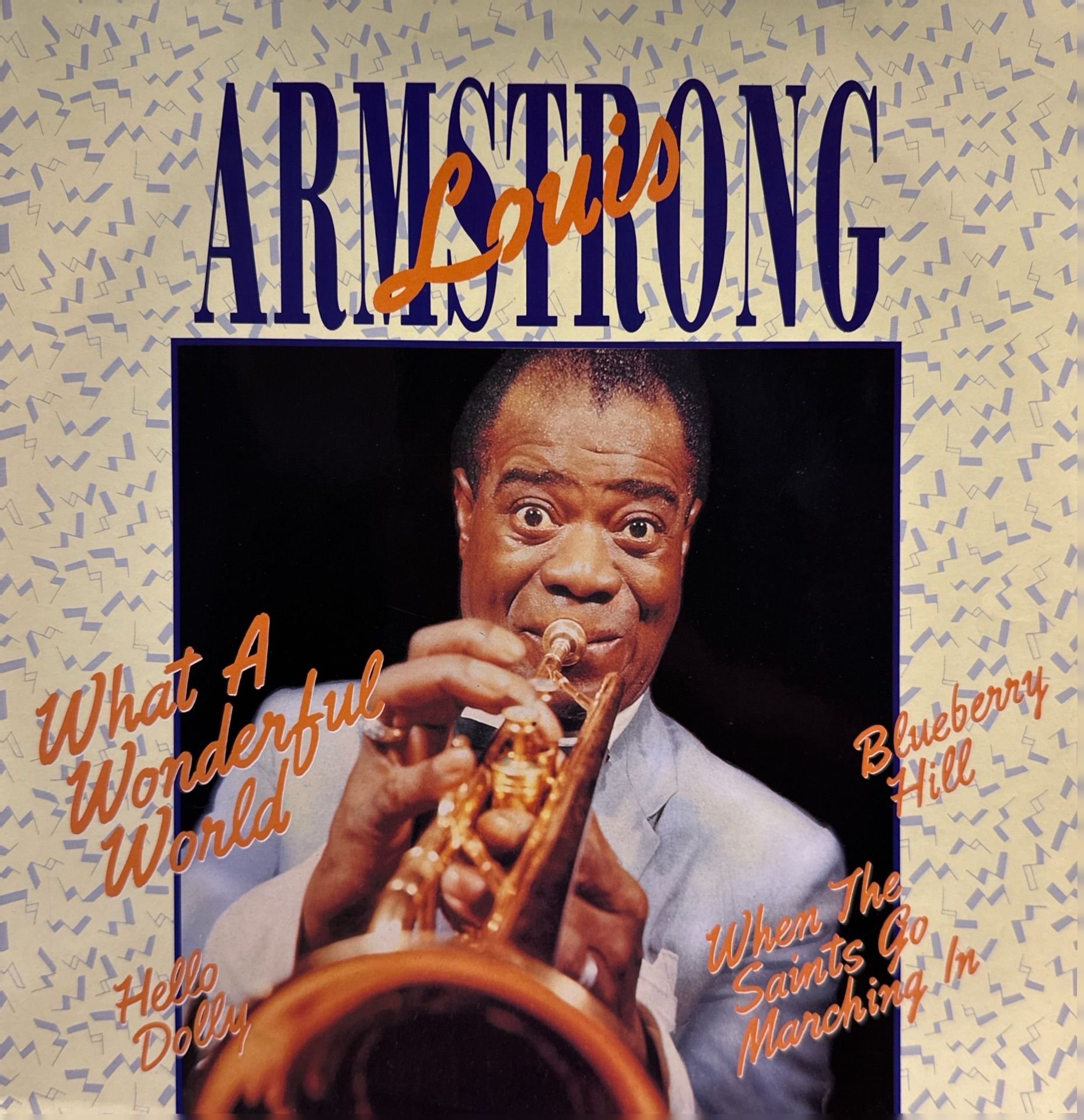 Louis Armstrong – What A Wonderful World MAXI