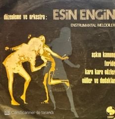 Esin Engin - Enstrümantal Melodiler 45'lik