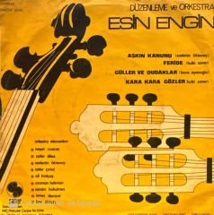 Esin Engin - Enstrümantal Melodiler 45'lik