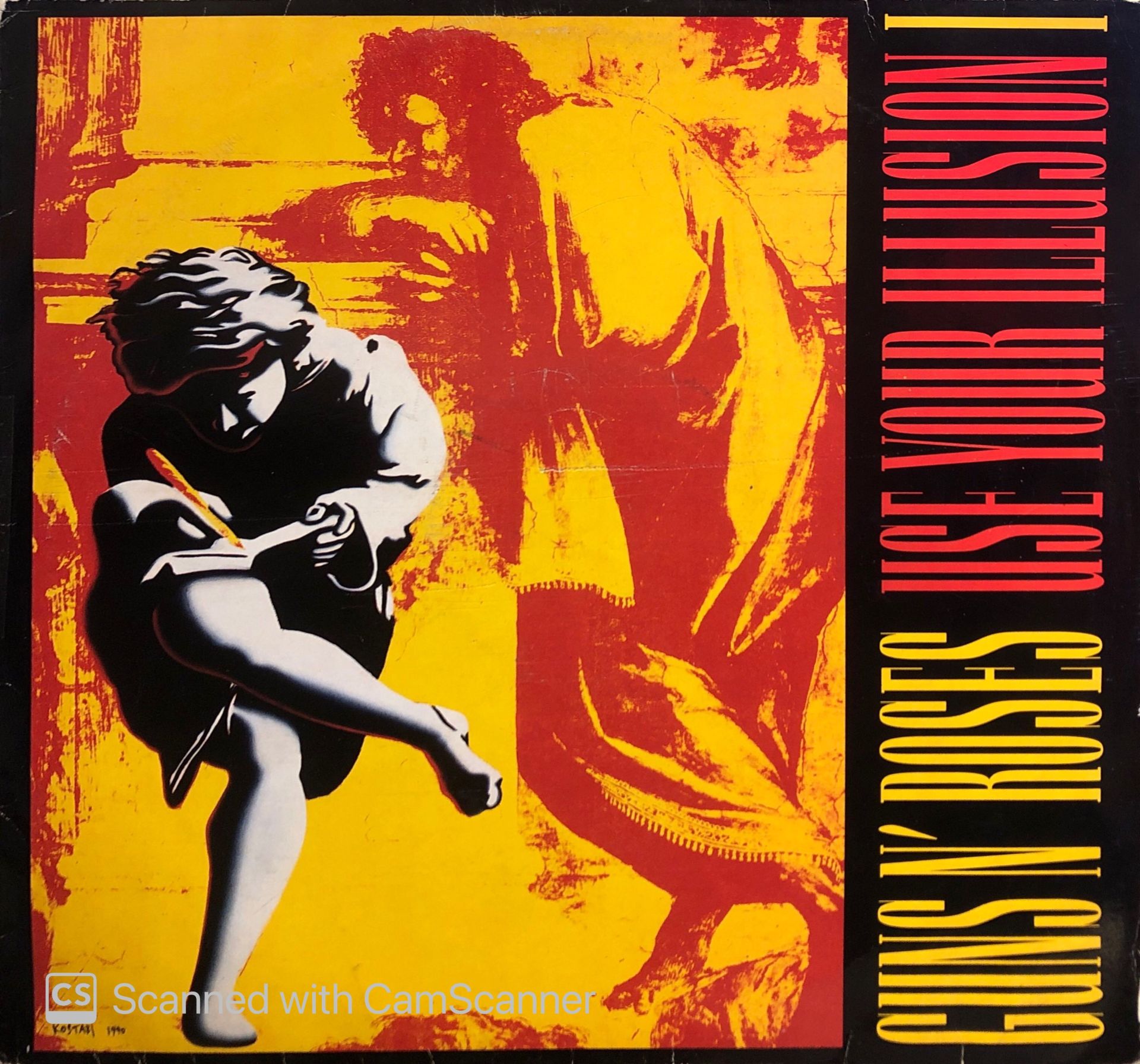 Guns N' Roses – Use Your Illusion I LP