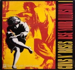 Guns N' Roses – Use Your Illusion I LP