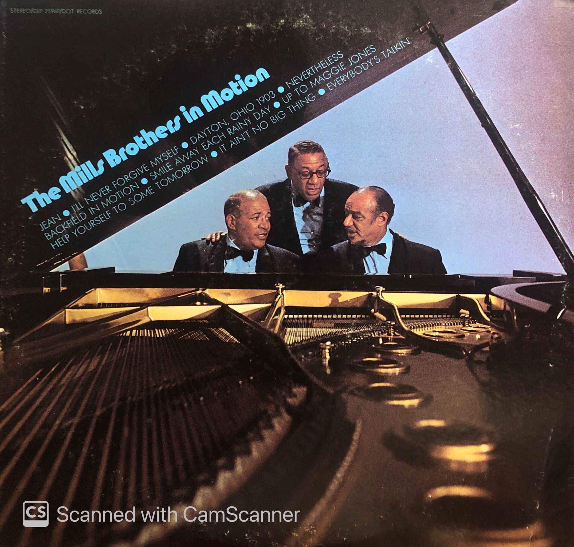 The Mills Brothers – The Mills Brothers In Motion LP
