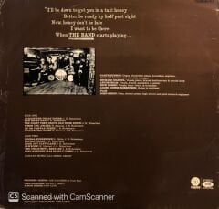 The Band – The Band LP