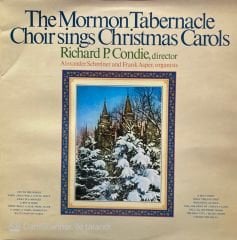The Mormon Tabernacle Choir* – The Mormon Tabernacle Choir Sings Christmas Carols LP