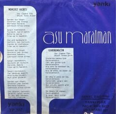 Asu Maralman - Kandıramazsın Beni / Memleket Hasreti 45'lik
