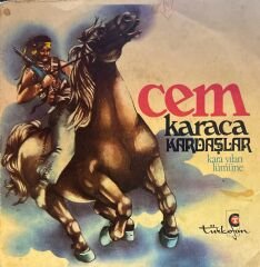 Cem Karaca, Kardeşler - Kara Yılan / Lümüne 45'lik